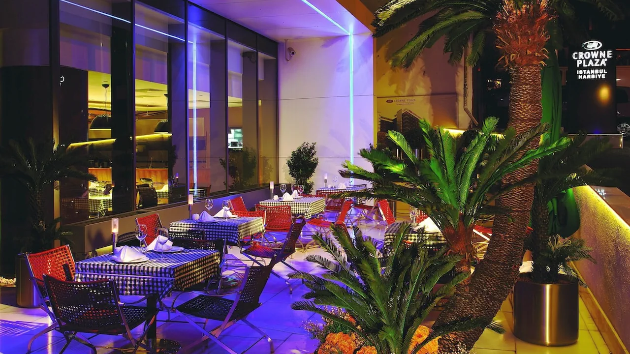 Hotel Crown plaza Harbiye - Istanbul